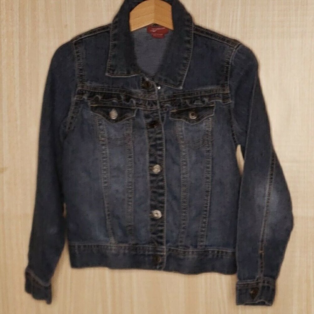 Arizona Jeans Company Girls Denim Jacket 6